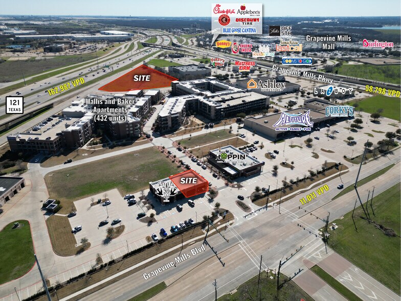 More Photos Of Grapevine Mills Blvd, Grapevine Land For Sale