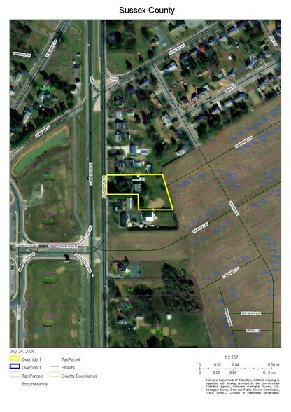 More Photos Of 719 S DuPont Blvd, Milford Flex For Sale