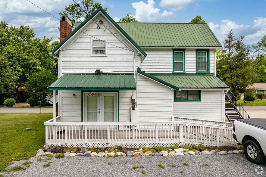 More Photos Of 7547 E Lamar Alexander Pky, Townsend Storefront Retail Residential For Sale