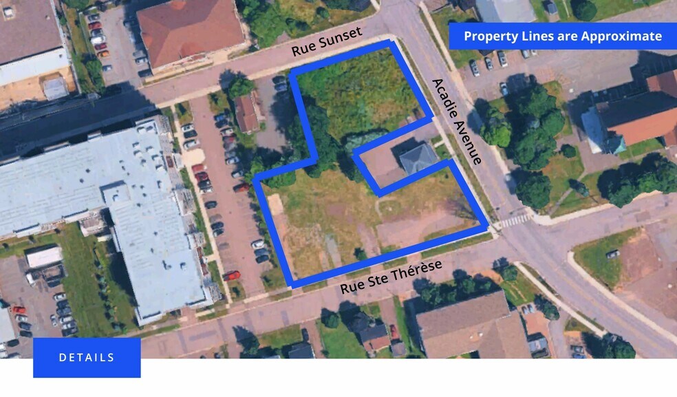 Primary Photo Of 470 Acadie Av, Dieppe Land For Sale