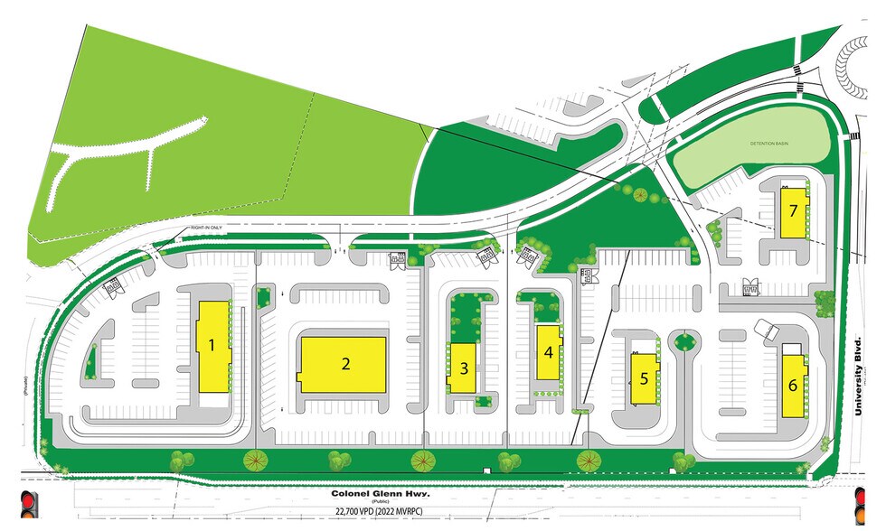 More Photos Of 3676 Colonel Glenn Highway, Beavercreek Land For Lease