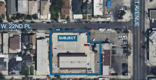 Primary Photo Of 1523-1531 W 23rd St, Los Angeles Land For Sale