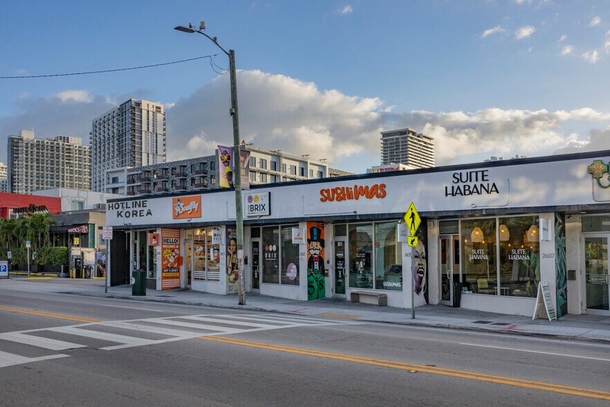 More Photos Of 2605-2617 N Miami Ave, Miami Freestanding For Lease