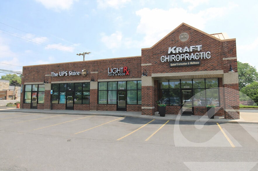 Primary Photo Of 3330-3342 Rochester Rd, Troy Storefront For Lease