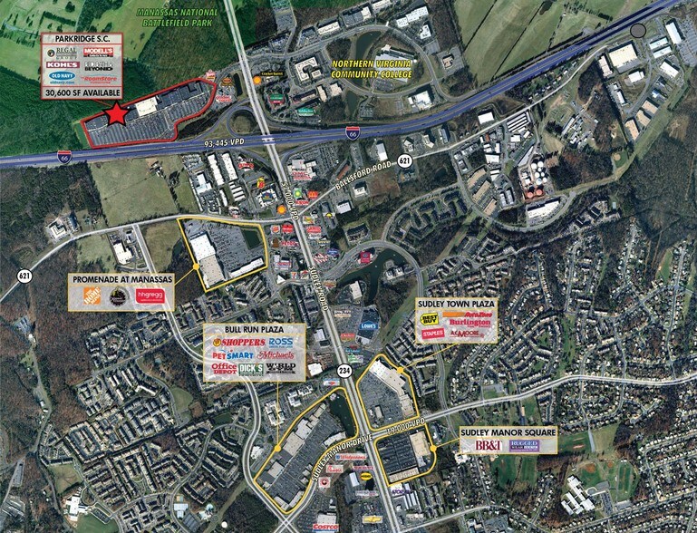 More Photos Of 10900-11270 Bulloch Dr, Manassas Freestanding For Lease