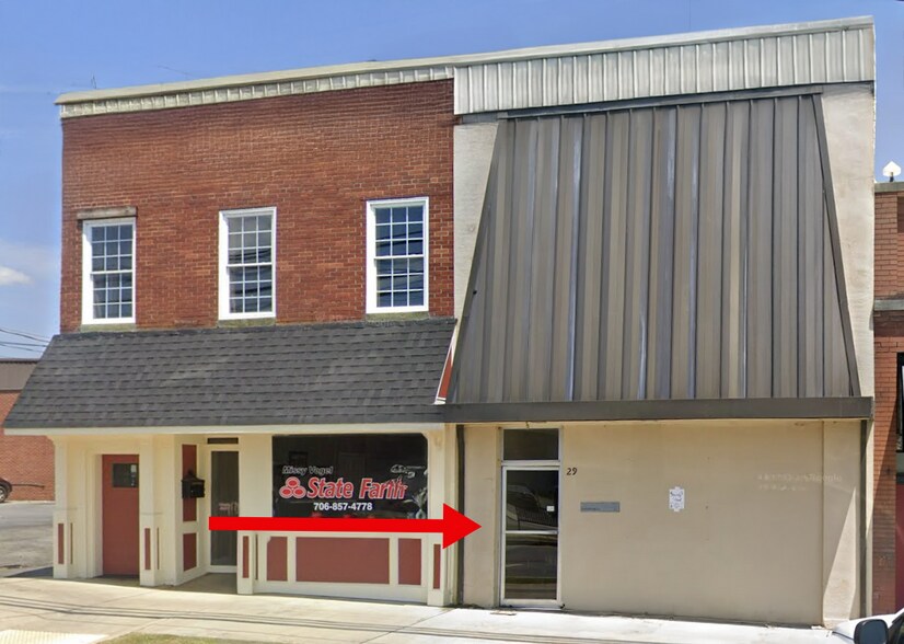 Primary Photo Of 29 E Washington St, Summerville Office For Sale