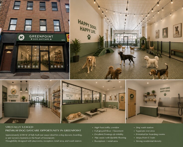 More Photos Of 678 Manhattan Ave, Brooklyn Storefront Retail Residential For Lease