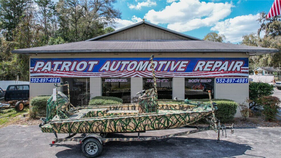 More Photos Of 982 E Hartshorn Ln, Holder Auto Repair For Sale