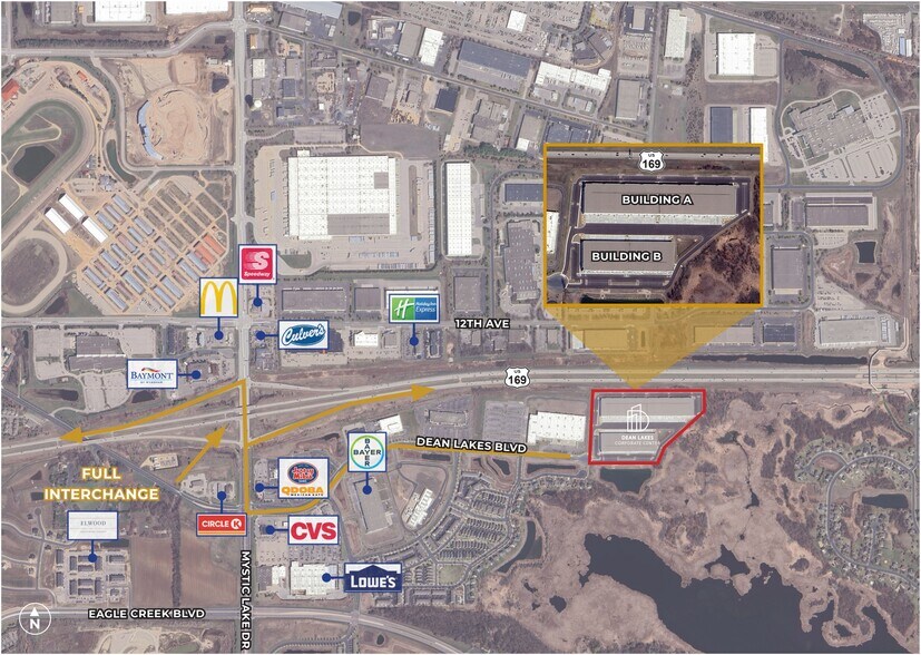 More Photos Of 5201 Dean Lakes Blvd, Shakopee Unknown For Lease