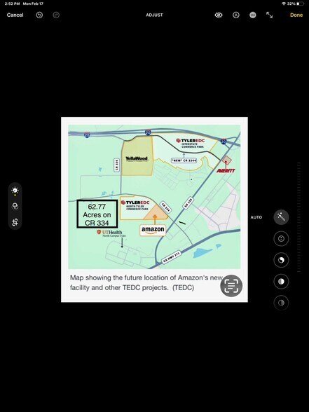 More Photos Of TBD County Road 336, Tyler Land For Sale