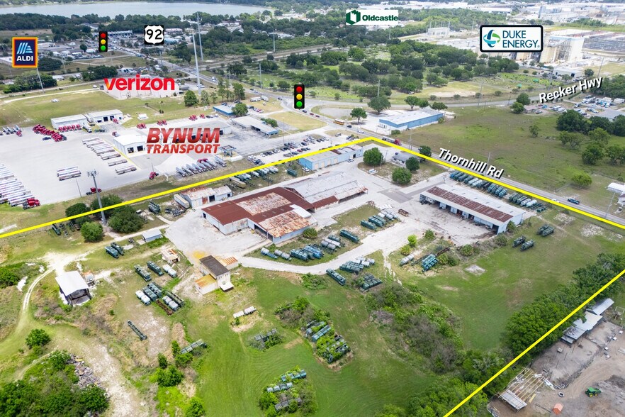 More Photos Of 100 Thornhill Rd, Auburndale Manufacturing For Sale