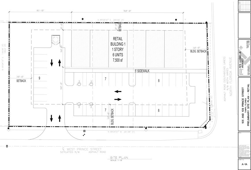 More Photos Of 105-109 W Prince St, Tampa Land For Sale