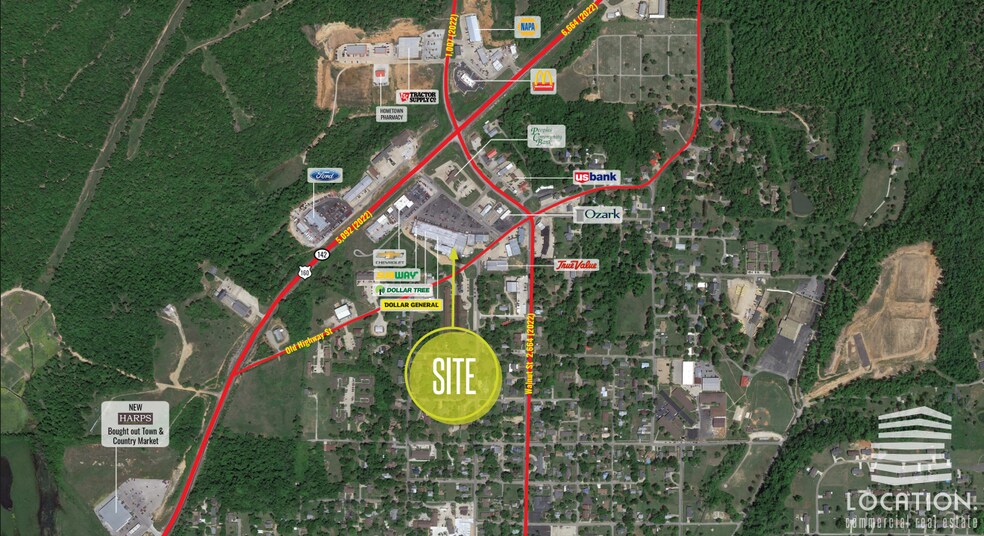 More Photos Of Hwys 160 @ Hwys. 160 & 21, Doniphan Unknown For Lease