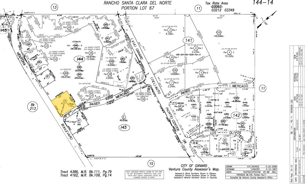 More Photos Of 2801 Paseo Mercado, Oxnard Freestanding For Sale