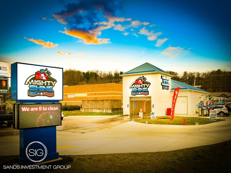 Primary Photo Of 4081 Robert C Byrd Dr, Beckley Freestanding For Sale