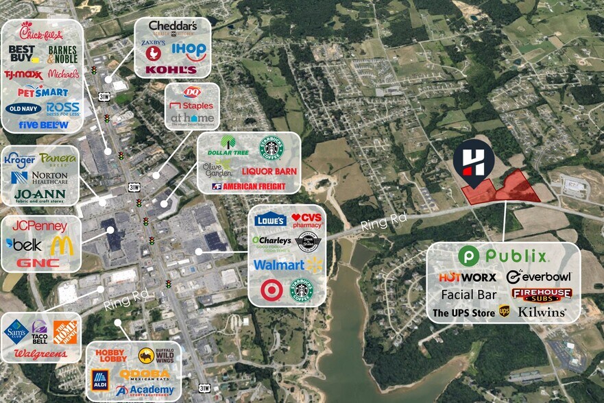 Primary Photo Of 2300 Ring Rd, Elizabethtown Storefront For Lease