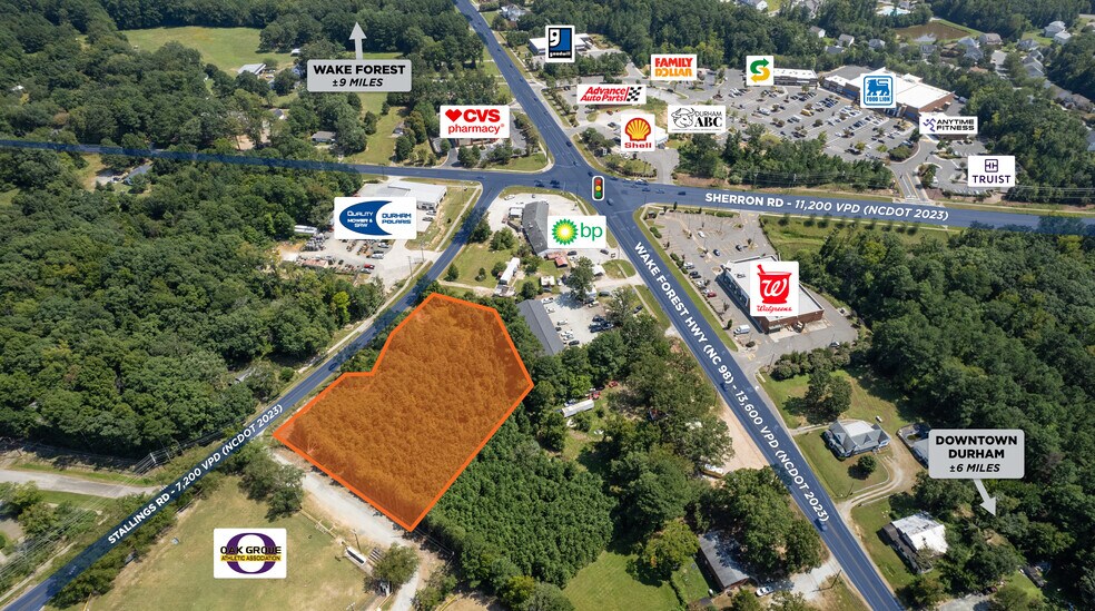 More Photos Of 125 Stallings Rd, Durham Land For Sale