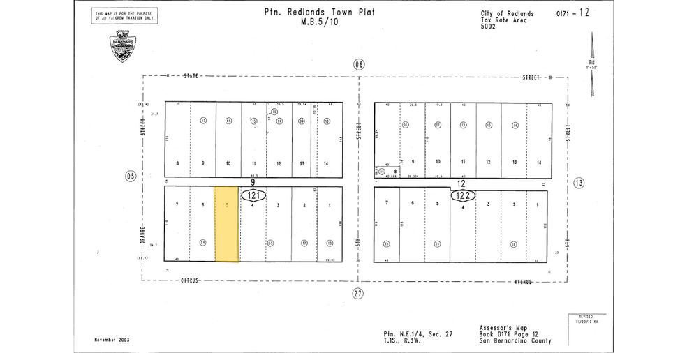 More Photos Of 19 E Citrus Ave, Redlands Storefront Retail Office For Lease