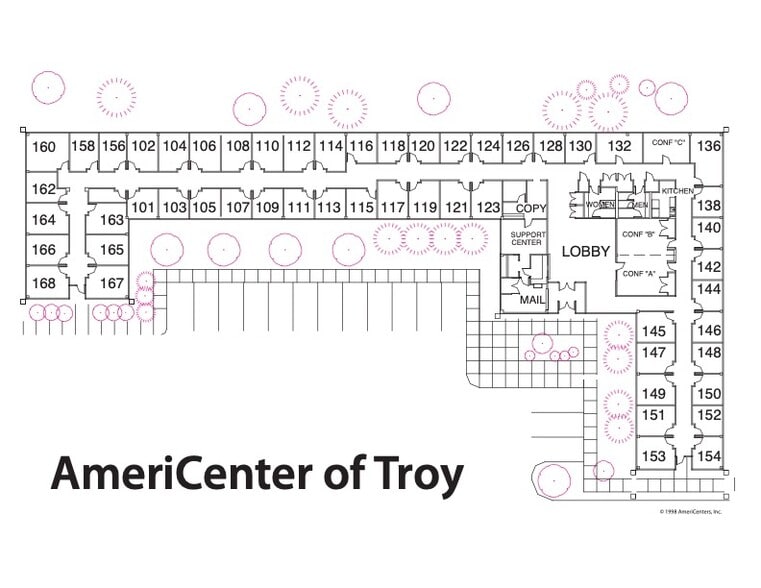 More Photos Of 200 E Big Beaver Rd, Troy Office For Lease