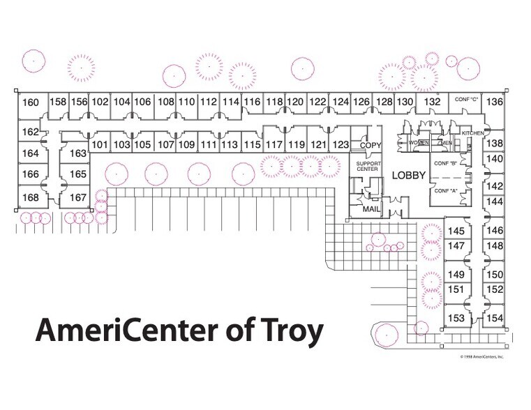 More Photos Of 200 E Big Beaver Rd, Troy Coworking Space