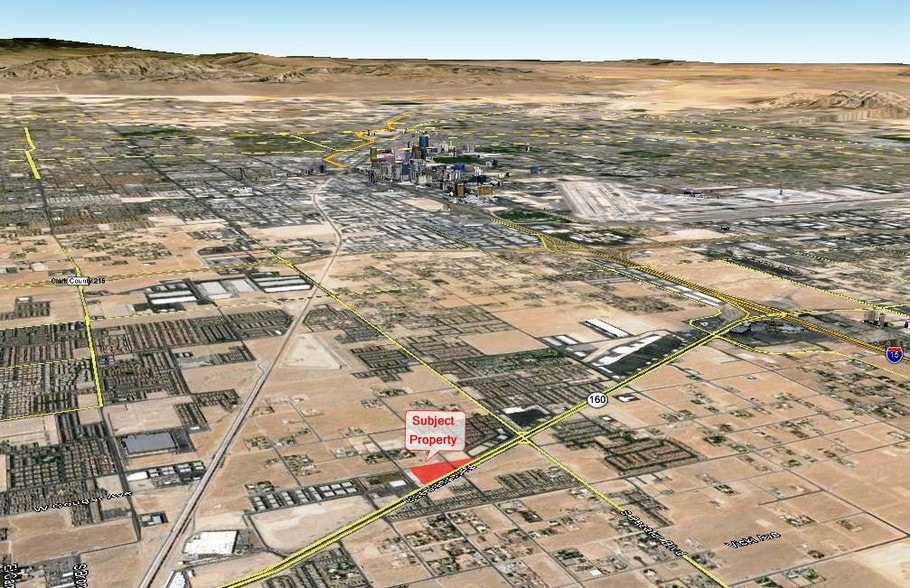 Primary Photo Of SW Blue Diamond Rd Rd @ Edmond Street, Las Vegas Land For Lease