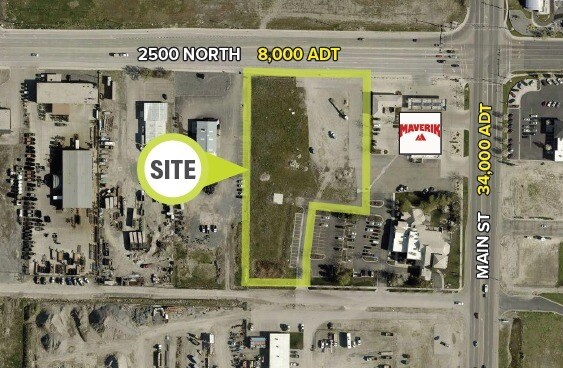 Primary Photo Of 70 2500 N, North Logan Land For Sale