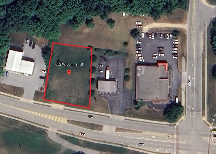 Primary Photo Of 852 W Sumner St, Hartford Land For Sale