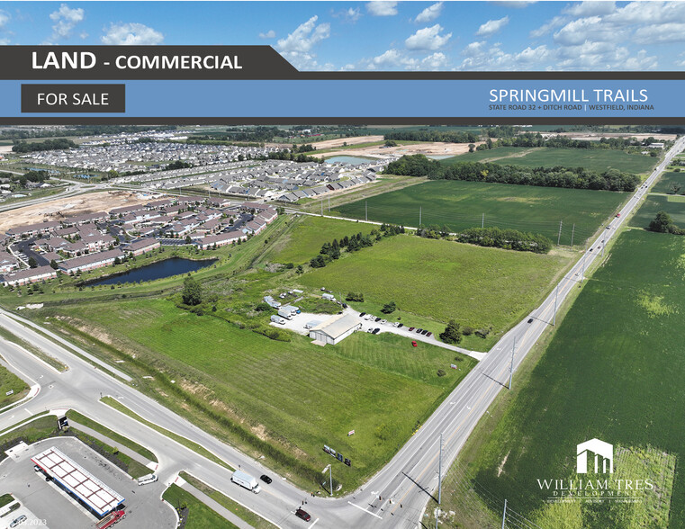 Primary Photo Of State Road 32 @ Ditch Road, Westfield Land For Sale