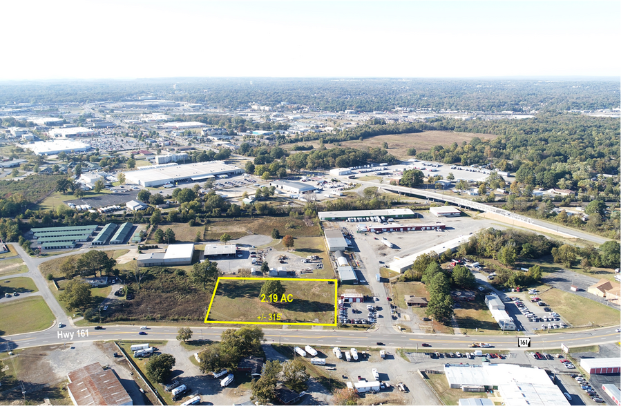 Primary Photo Of 3503 Highway 161 Hwy, North Little Rock Land For Sale