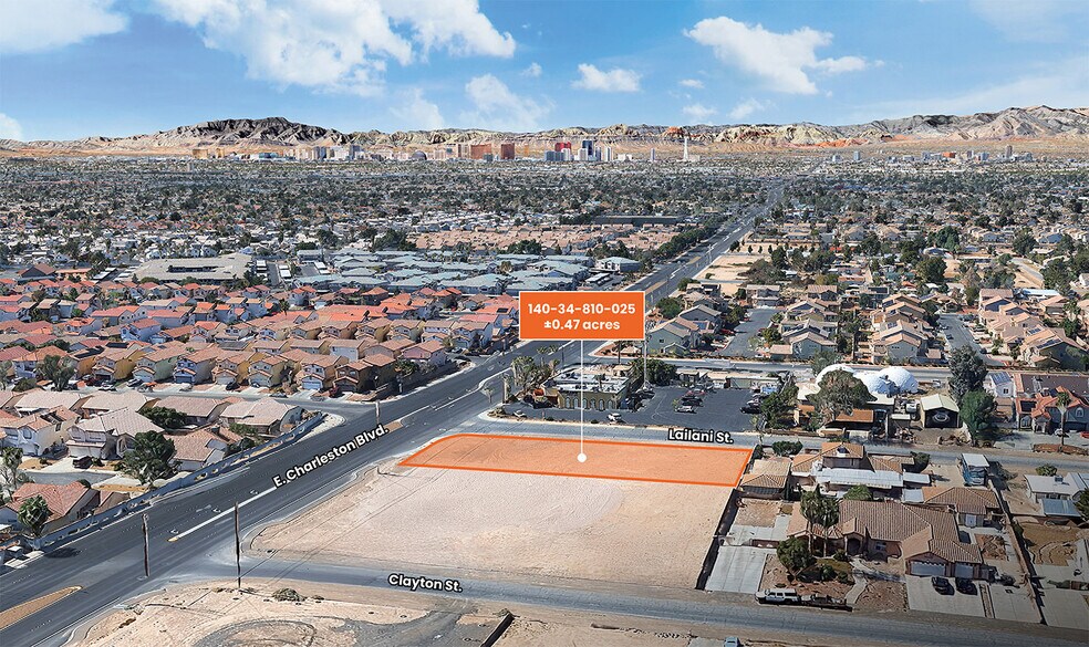 Primary Photo Of 6358 Charleston Blvd, Las Vegas Land For Sale
