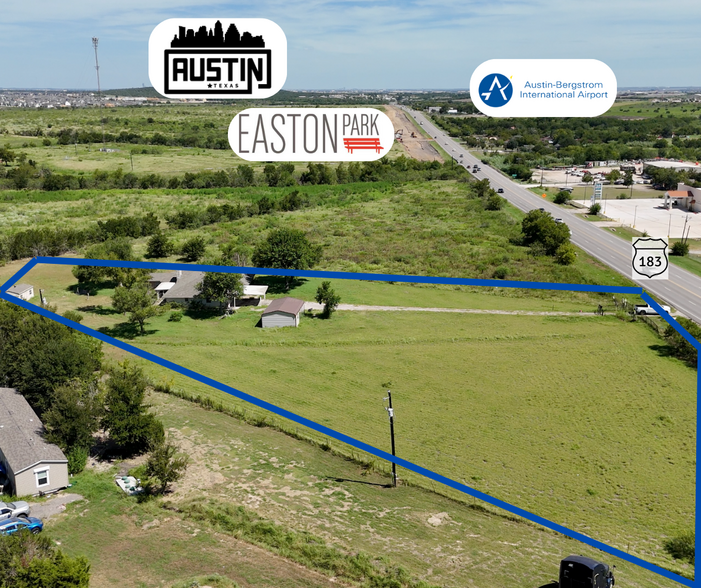 Primary Photo Of 8808 US Highway 183 S, Austin Land For Sale