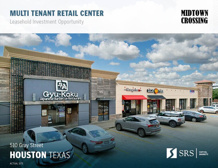 Primary Photo Of 510 Gray St, Houston Freestanding For Sale