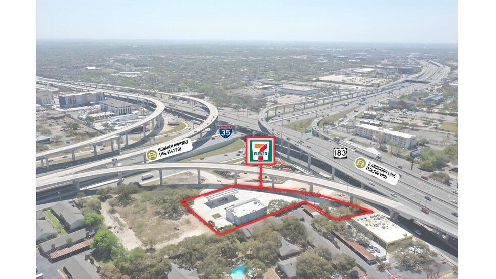 More Photos Of NWC I-35 & Hwy. 183, Austin Service Station For Sale