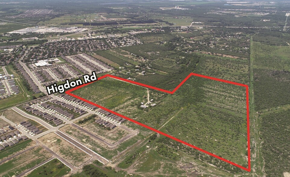 More Photos Of 00 Higdon Rd, San Antonio Land For Sale