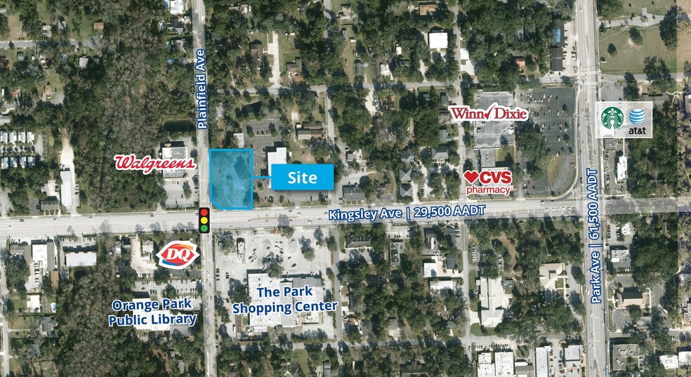 Primary Photo Of 565 Kingsley Ave, Orange Park Land For Sale