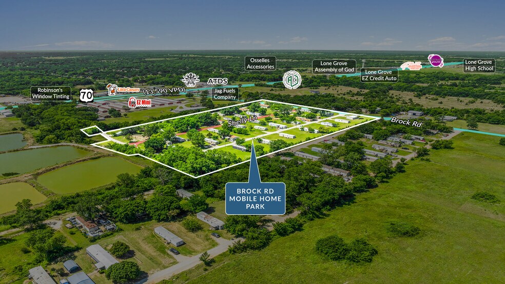 More Photos Of 15 Shelly Ln, Ardmore Manufactured Housing Mobile Home Park For Sale