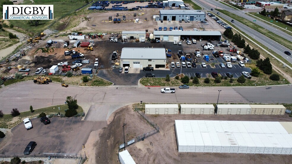 More Photos Of 7770 Venture St, Colorado Springs Warehouse For Lease