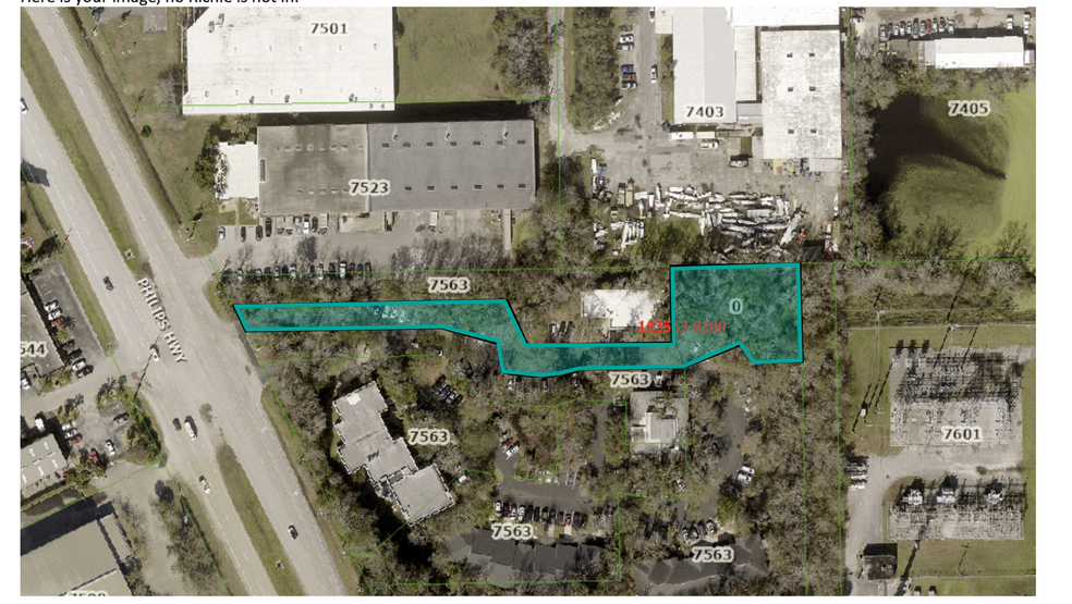 Primary Photo Of 0 Philips Hwy, Jacksonville Land For Sale