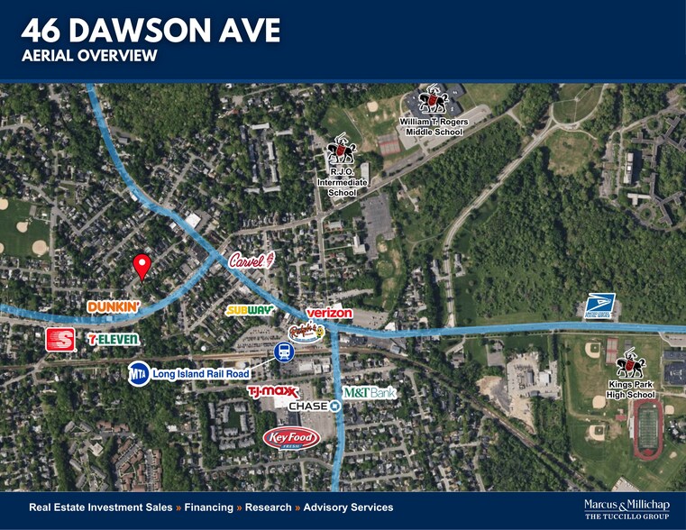 More Photos Of 46 Dawson Ave, Kings Park Multifamily For Sale