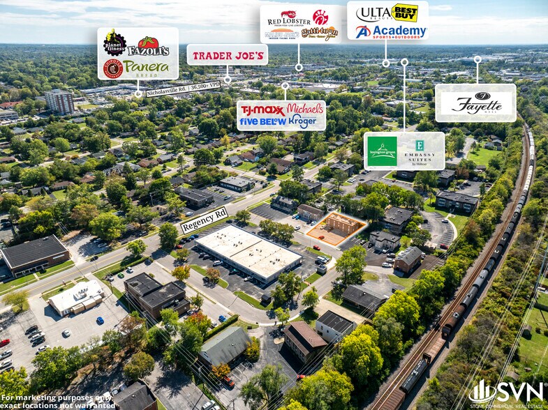 More Photos Of 261 Regency Cir, Lexington Office For Sale