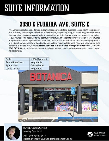 More Photos Of 3330 E Florida Ave, Hemet Unknown For Lease