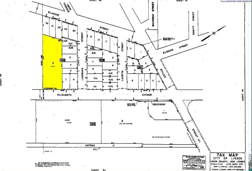 More Photos Of 1010 W Elizabeth Ave, Linden Warehouse For Lease