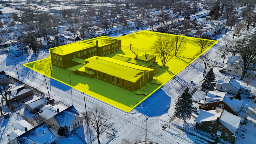 More Photos Of 26123 McDonald St, Dearborn Heights Religious Facility For Sale