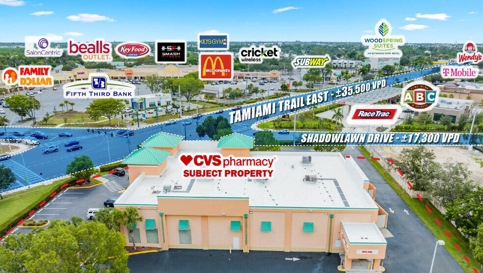 More Photos Of 2515 Shadowlawn Dr, Naples Drugstore For Sale