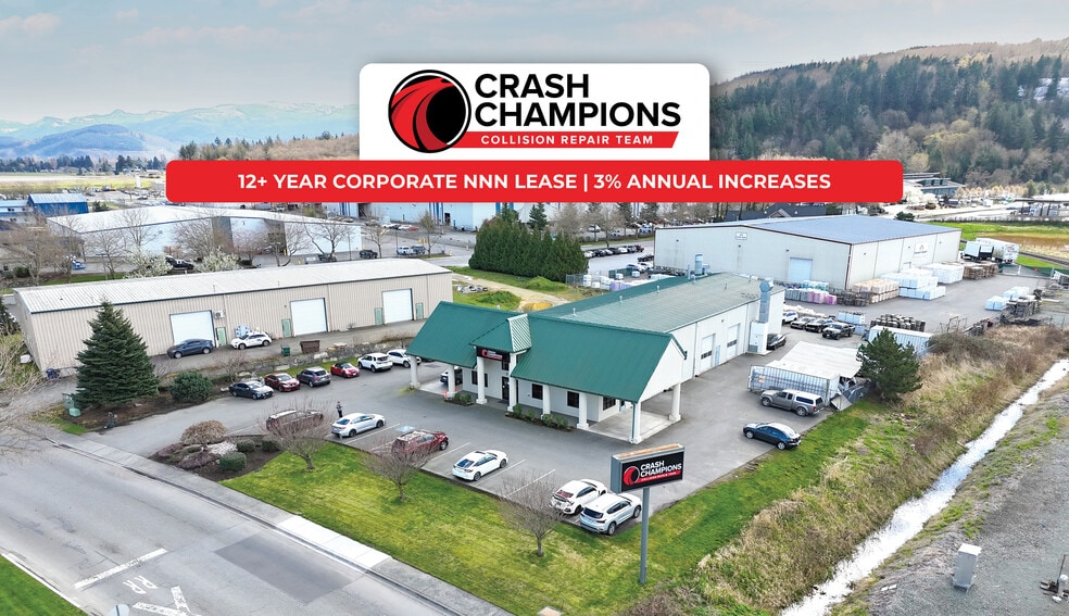 Primary Photo Of 258 N Hill Blvd, Burlington Auto Repair For Sale