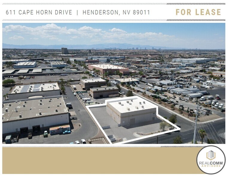 More Photos Of 611 Cape Horn Dr, Henderson Warehouse For Lease
