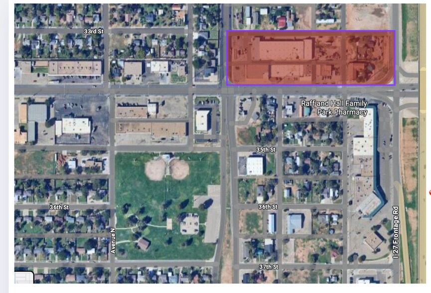 Primary Photo Of 920 34th St, Lubbock Office For Sale