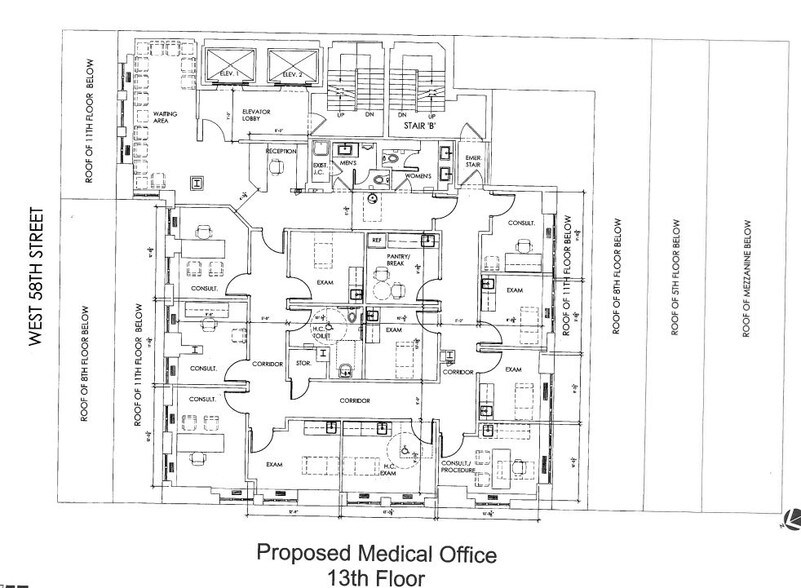 More Photos Of 4-8 W 58th St, New York Office For Lease