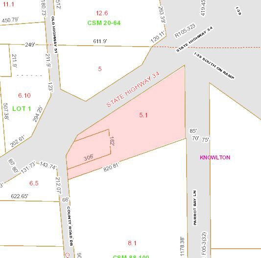 More Photos Of 204739 County Road DB, Mosinee Land For Sale