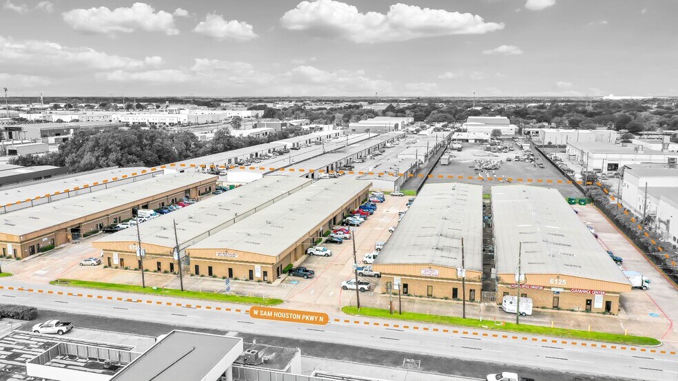 More Photos Of 6125 W Sam Houston Pky N, Houston Unknown For Lease